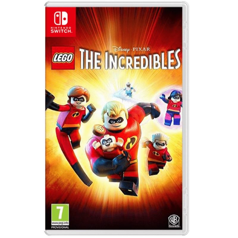 Lego los increíbles online 2