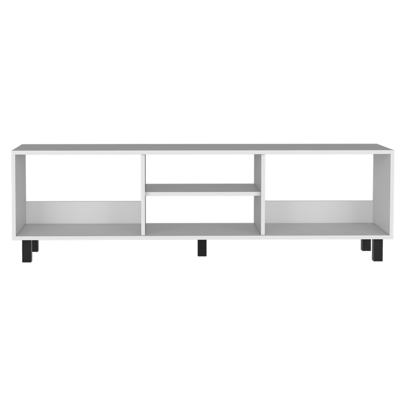 Mesa Para Tv Tunez Blanco y Café Claro Para Televisor Hasta 70 Pulgadas -  2020 home Colombia