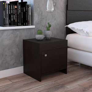 Mueble Tocador Wesley,Gris, con cuatro cajones para ubicar maquillaje ZF -  Distrihogar