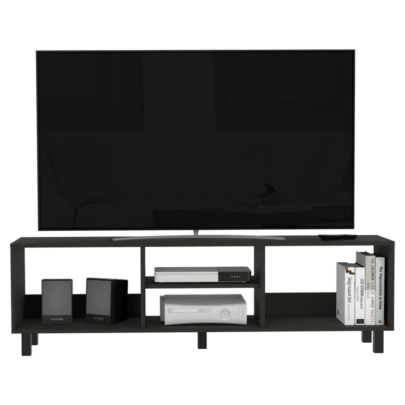 Mesa Para Tv Romeo, Beige, con Espacio Para Televisor de Hasta 55 Pulg -  VIRTUAL MUEBLES