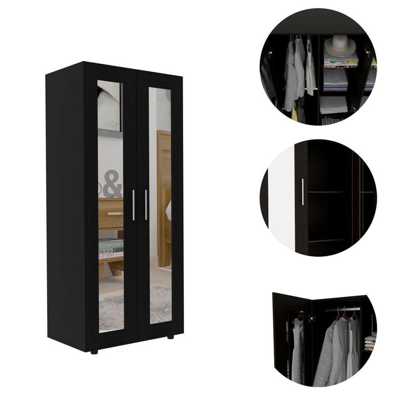 Zapatero Closet 722 - VIRTUAL MUEBLES