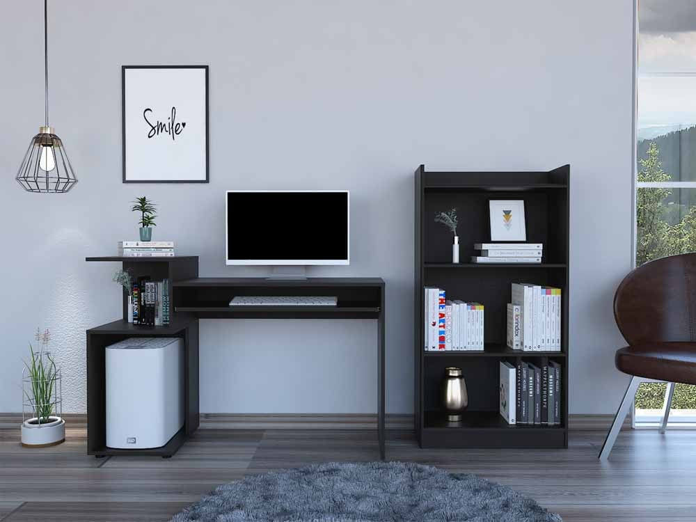 Combo Oficina Lavi Escritorio + Cajonera VIRTUAL MUEBLES