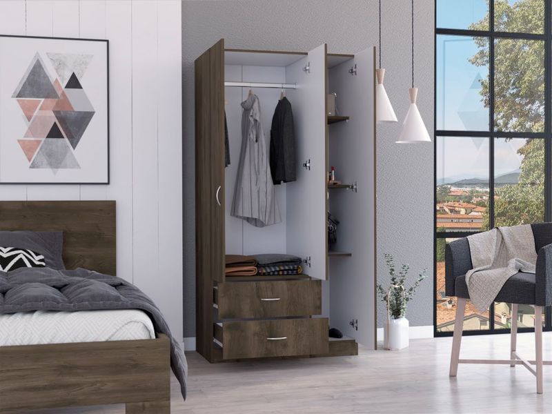 Zapatero Closet 722 - VIRTUAL MUEBLES