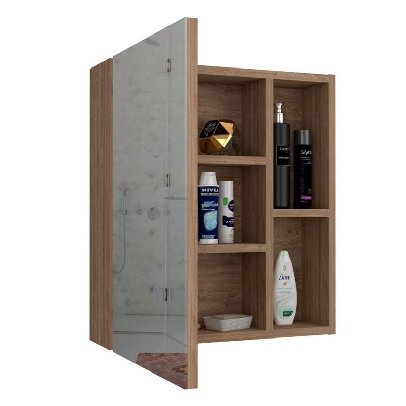 Mueble Auxiliar de Baño Ibis, Blanco, con Dos Puertas Batientes ZF -  VIRTUAL MUEBLES