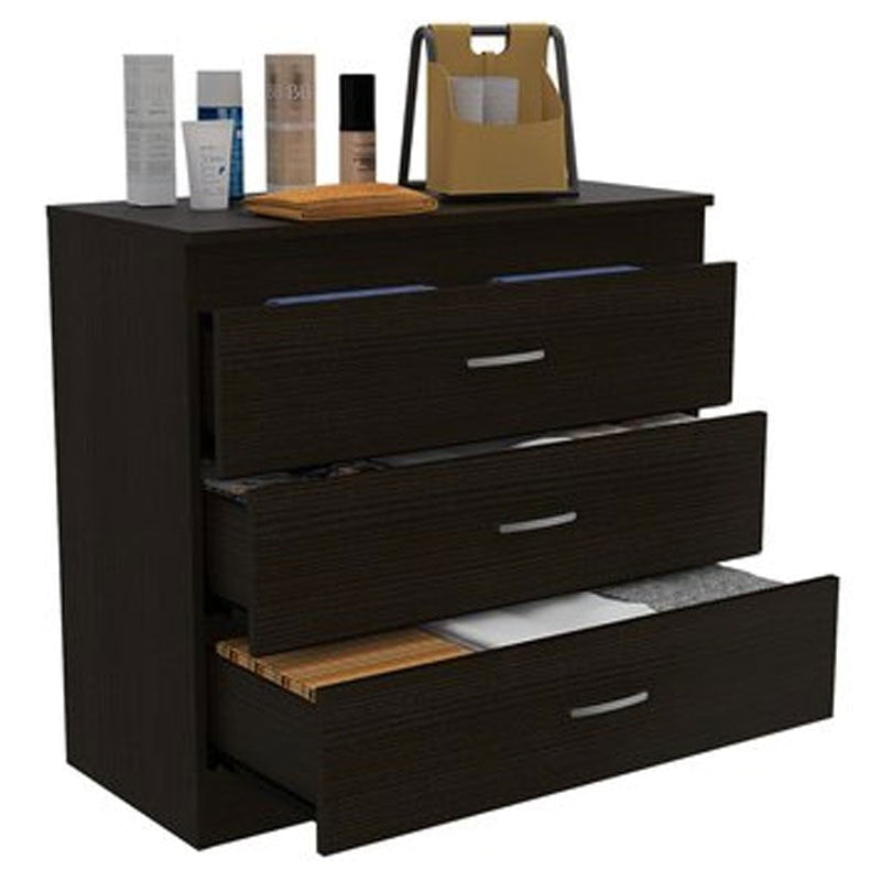 Organizador madera Barlovento, con cuatro cajones para guardar