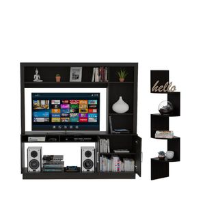 Combo Sala Émile, Rack de Tv + Repisa