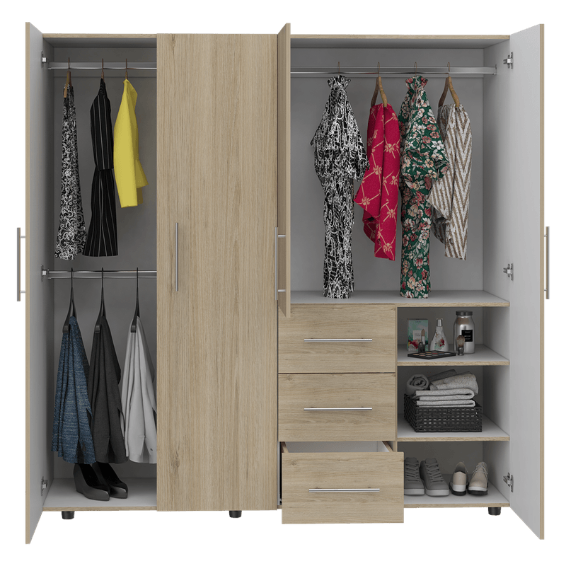 Zapatero Closet 722 - VIRTUAL MUEBLES