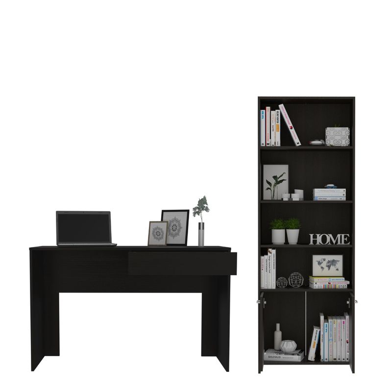 Combo Oficina Lavi Escritorio + Cajonera VIRTUAL MUEBLES