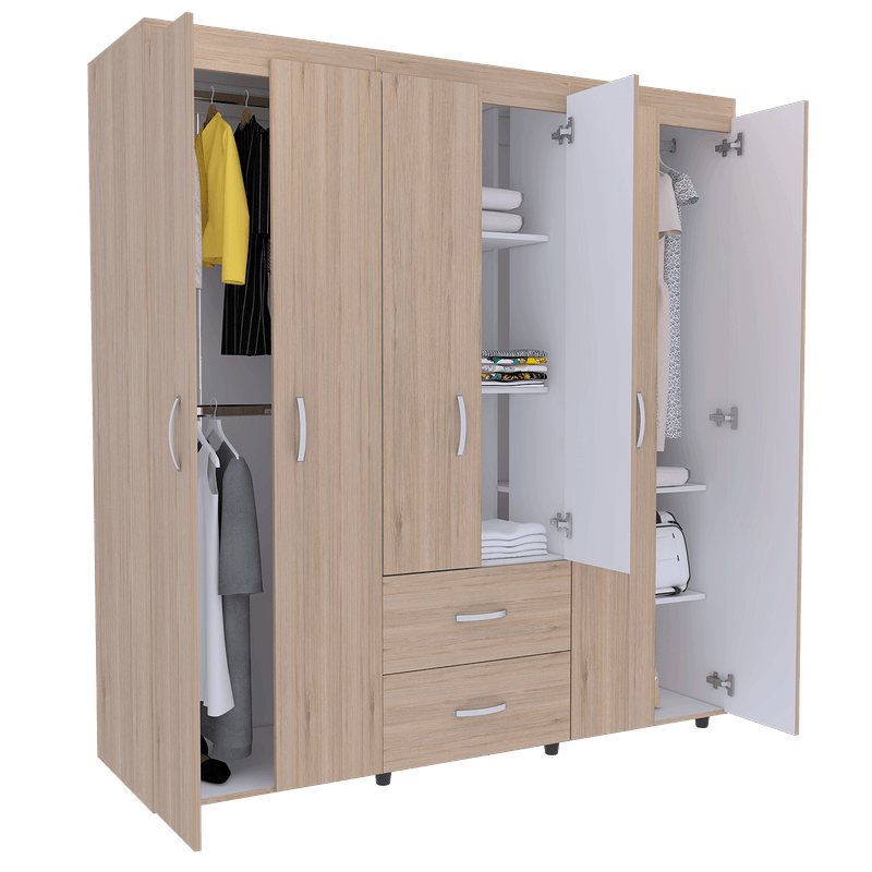 Zapatero Closet 722 - VIRTUAL MUEBLES