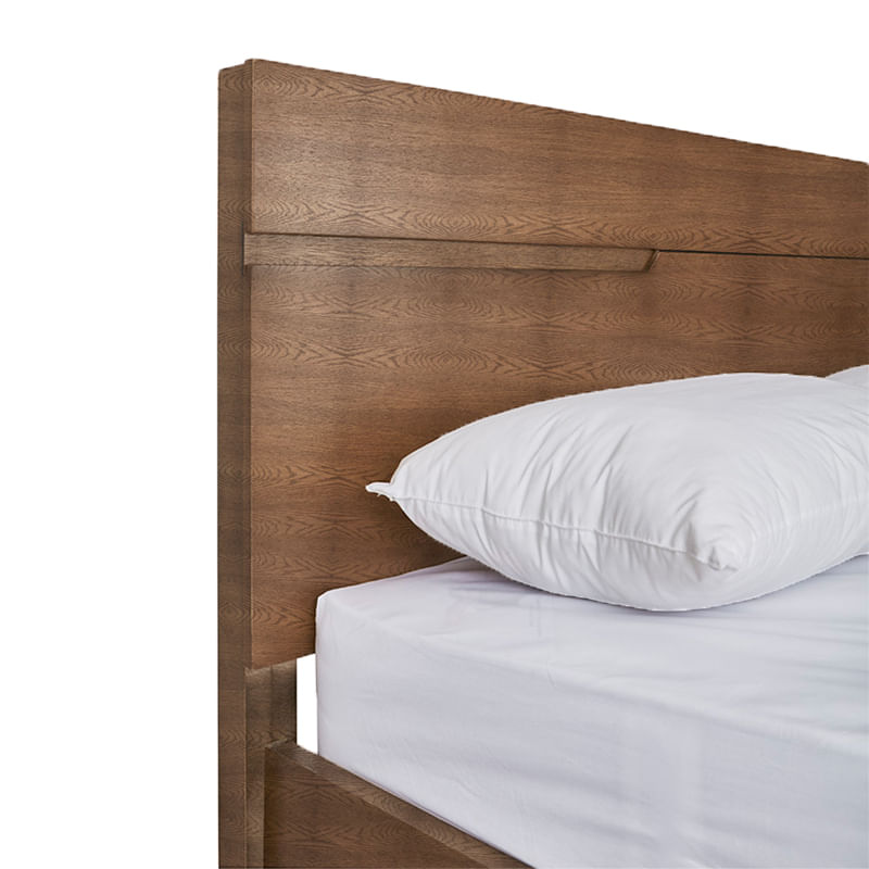 Cama semi doble wesley, cobre, 120 incluye tendido de tablones