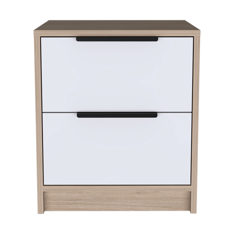 Mueble Tocador Wesley, Miel y Blanco, Cuatro Cajones Para Ubicar Maqui -  VIRTUAL MUEBLES