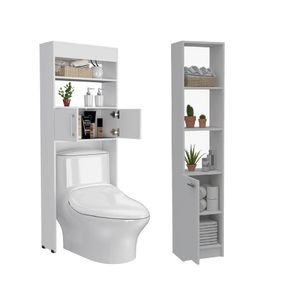 Combo Organizador Baño (1 Gabinte Baño + 1 Organizador Ducha + 1