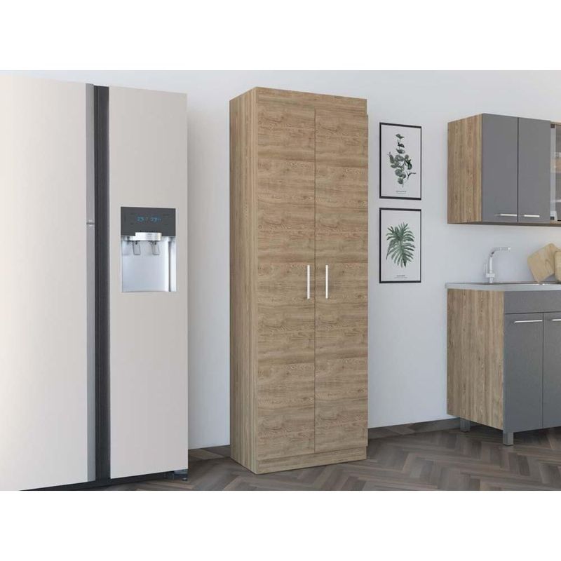 Combo Cocina Doha Mueble Auxiliar Y Alacena