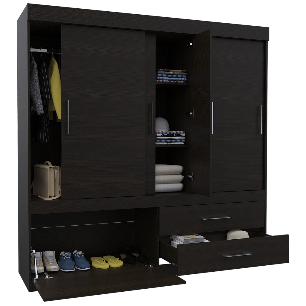 Zapatero Closet 722 - VIRTUAL MUEBLES