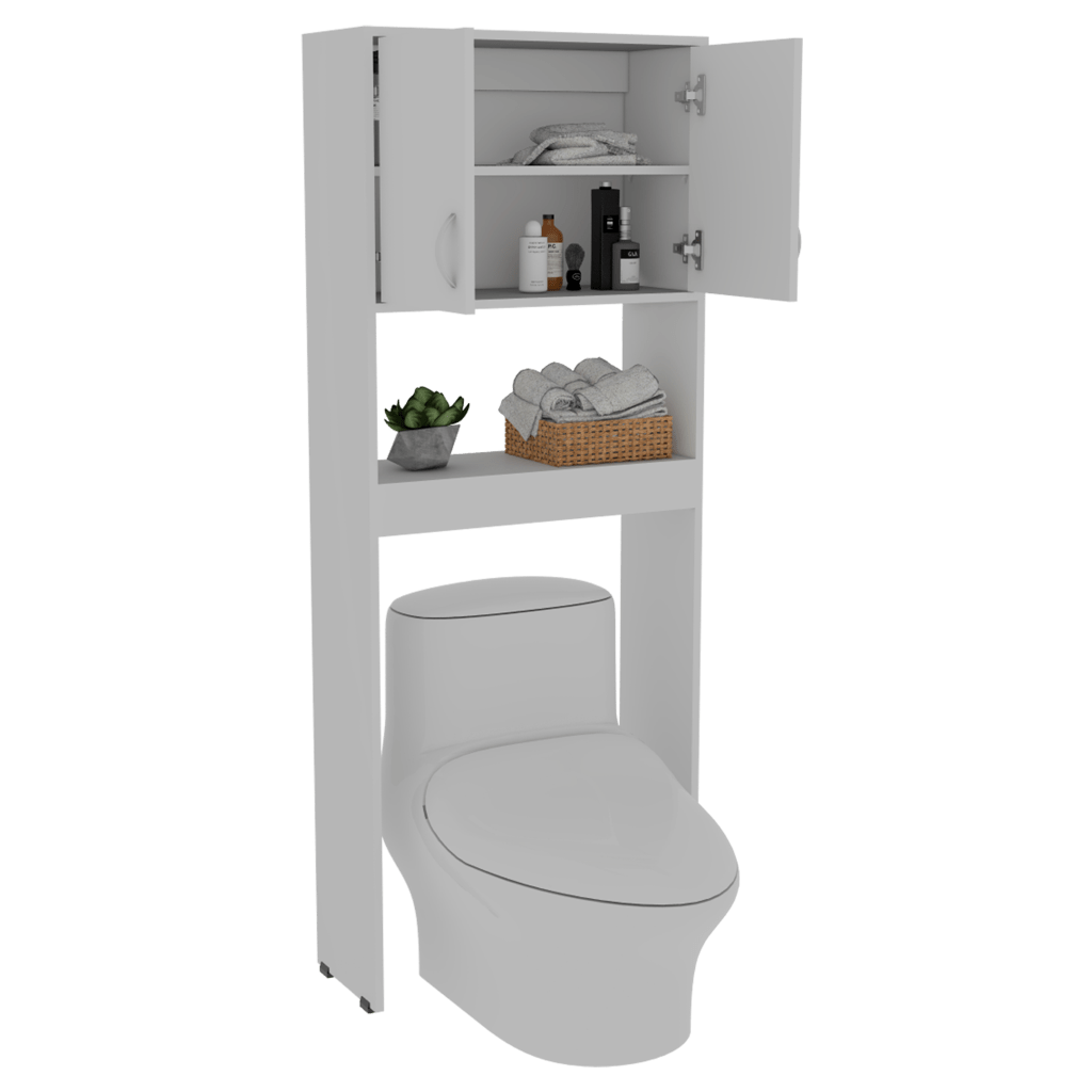 Combo para Baño Samoa, Incluye Mueble Lavamanos y Gabinete