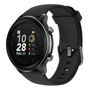 SmartWatch redondo con audífonos Summit, Negro, TECNOLOGÍA ACCESORIOS  RELOJ SMARTWATCH, COMPLEMENTOS TECNOLÓGICOS, ACCESORIOS, TECNOLOGÍA, ELECTRONICA