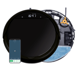 Aspiradora Robot Wifi BE X601 Compatible Con Google y Alexa