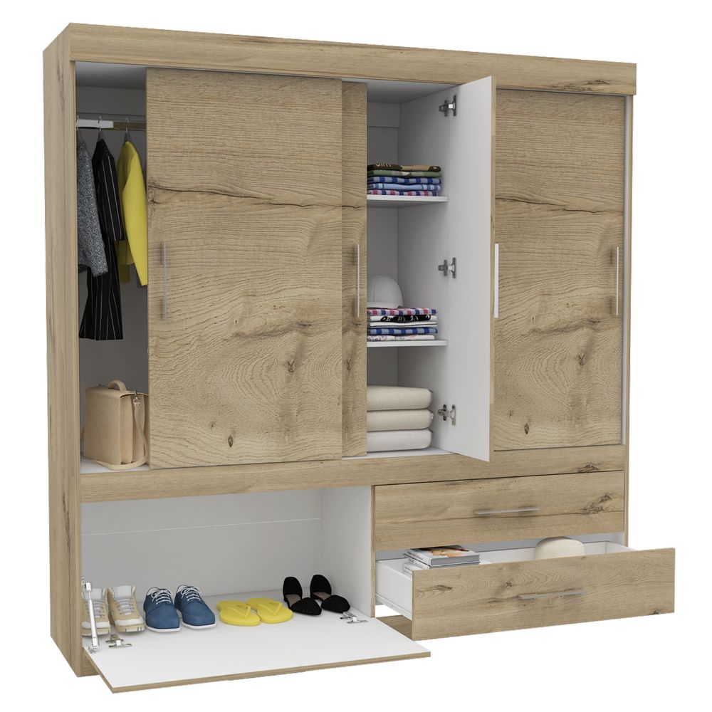 Zapatero Closet 722 - VIRTUAL MUEBLES