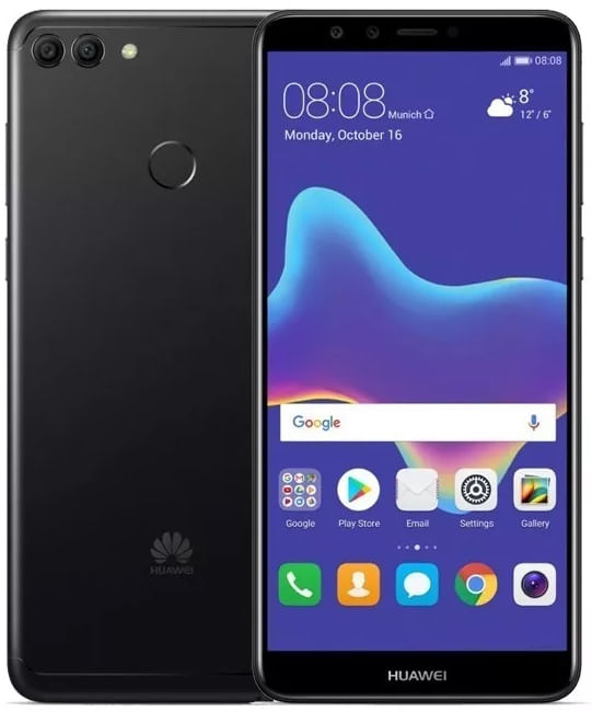 Huawei-Y9--2018--32GB-Black-Como-Nuevo