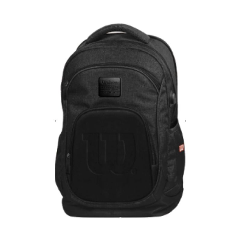 Morral hombre escolar universitario negro WBA103FG maleta mochila