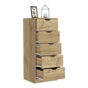 Organizador Rattan Dubai x5 - Beige Café Prodehogar