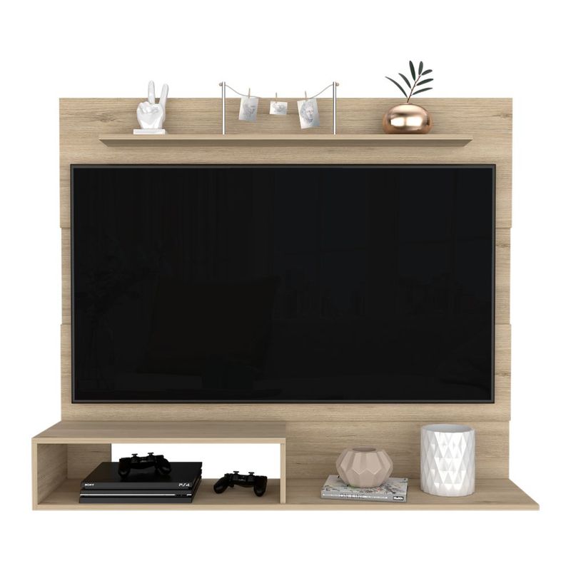 Mesa Para Tv Liena, Beige, Para Televisor de 40 Pulgadas - VIRTUAL MUEBLES