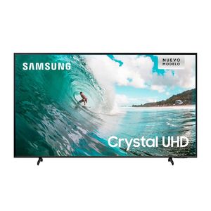 Televisor Samsung LED SMART TV 50 CRYSTAL BU8000 - TDT - UHD 4K -  UN50BU8000KXZL - Privilegios Juriscoop