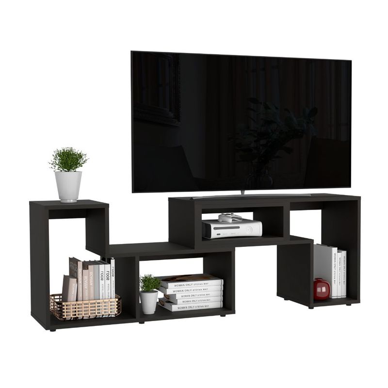 Mesa Para Tv Tunez Blanco Duqueza Para Televisor Hasta 70 Pulgadas -  VIRTUAL MUEBLES