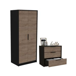 Combo Habitacion Noruega Organizador + Closet