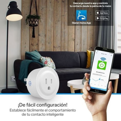 Enchufe inteligente wifi online steren