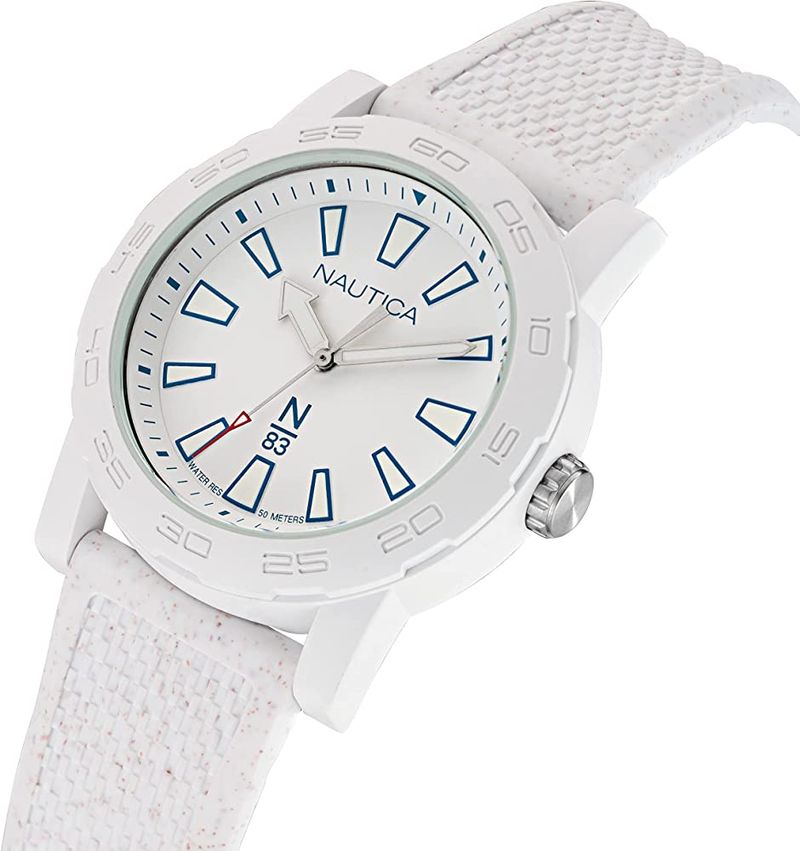 Reloj blanco hombre deportivo hot sale