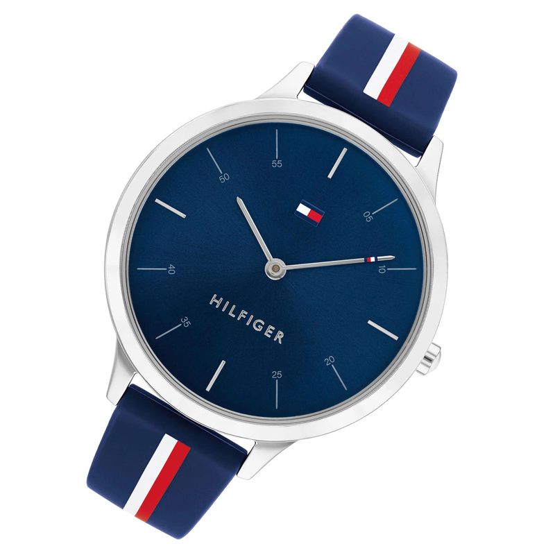 Reloj Dama Tommy Hilfiger Samantha Análogo Navy Rojo 1782499