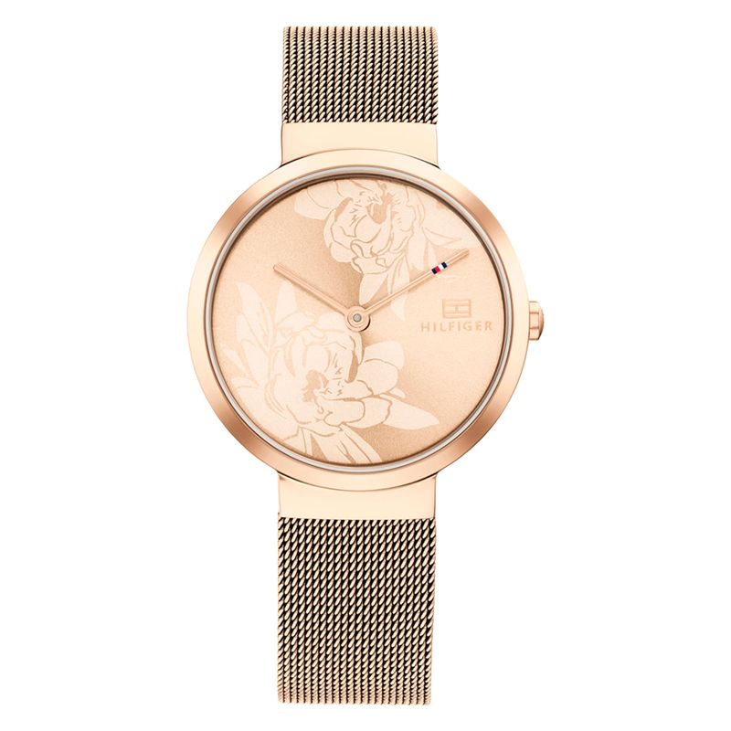 Reloj Para Mujer Tommy Hilfiger Light Carnation Gold 1782471 Oro Rosa