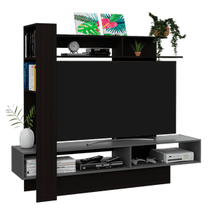 Mesa Para Tv Ascher, Blanco Duqueza, con Espacio Para Televisor de Has -  VIRTUAL MUEBLES