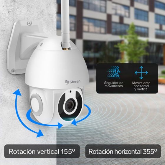 Cámara De Seguridad WIFI HD Robotizada - Steren CCTV-218 - 2020 home  Colombia