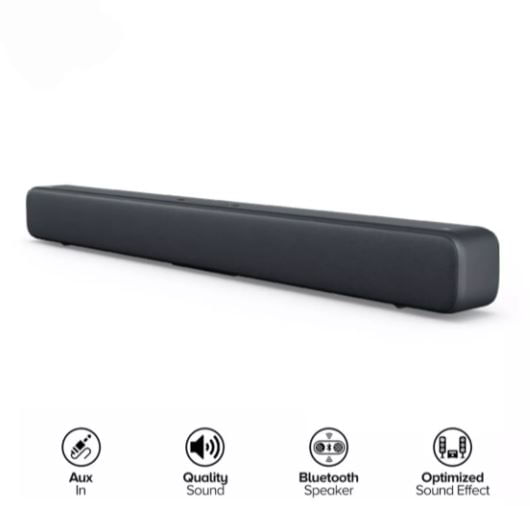 Barra De Sonido Soundbar 300W Bluetooth - Steren BSD105 - 2020