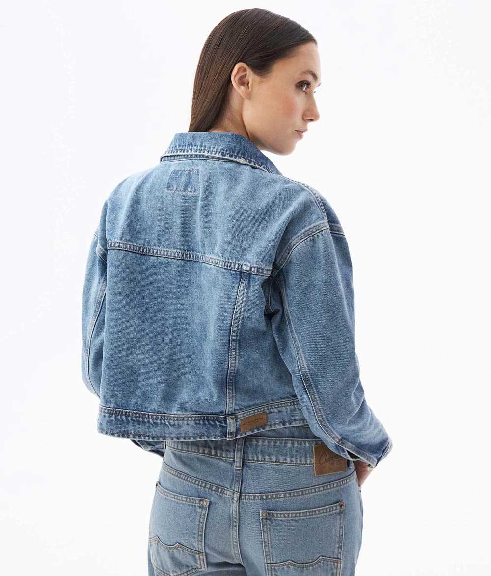 Chaqueta jean chevignon online mujer