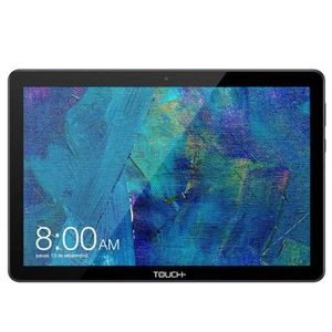 TABLET TOUCH 1100AS - PANTALLA 10,1" - QUAD CORE ARM CORTEX 1.3GHZ - 128GB - 3GB - ANDROID 10 - WIFI - DOBLE CAMARA + 4G LTE- BLACK