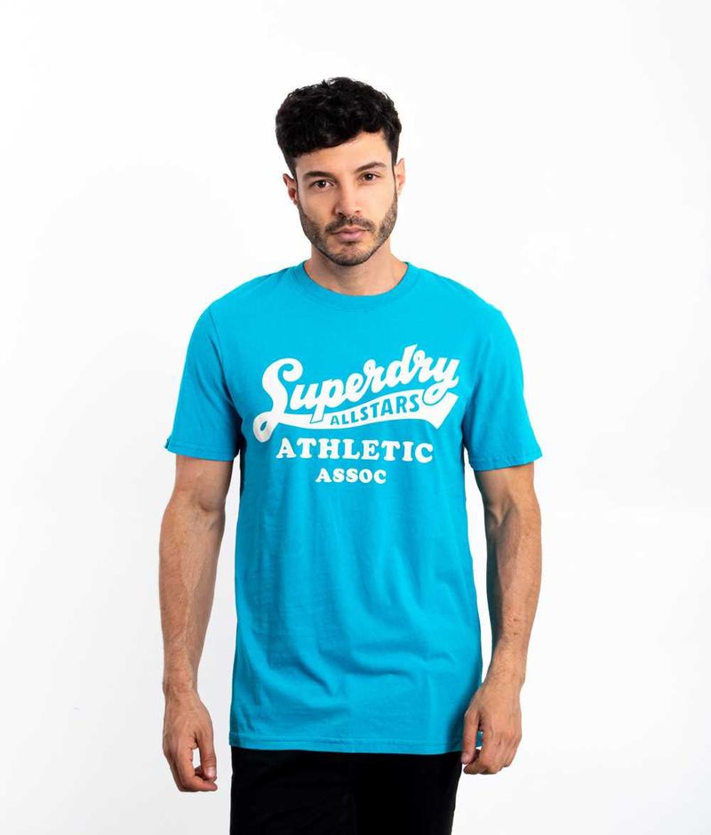 Camisetas best sale superdry hombre