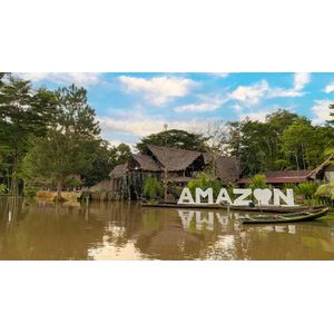 Destino Amazonas.  Hotel Amazon. Plan Completo