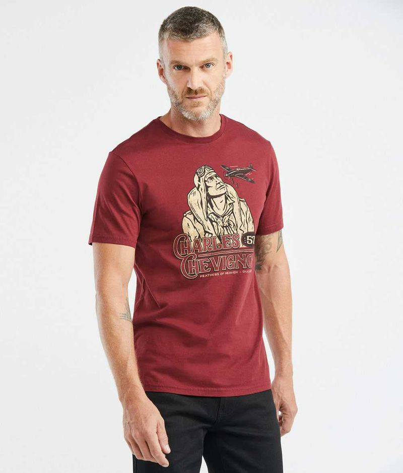 Camiseta Chevignon para Hombre 649E004 Privilegios Juriscoop