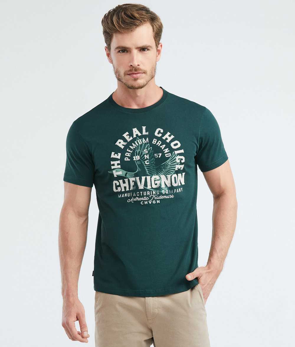 Camiseta Chevignon para Hombre 649E006 Privilegios Juriscoop