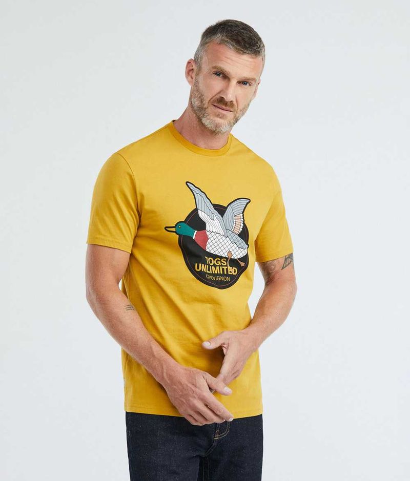 Camisetas chevignon discount