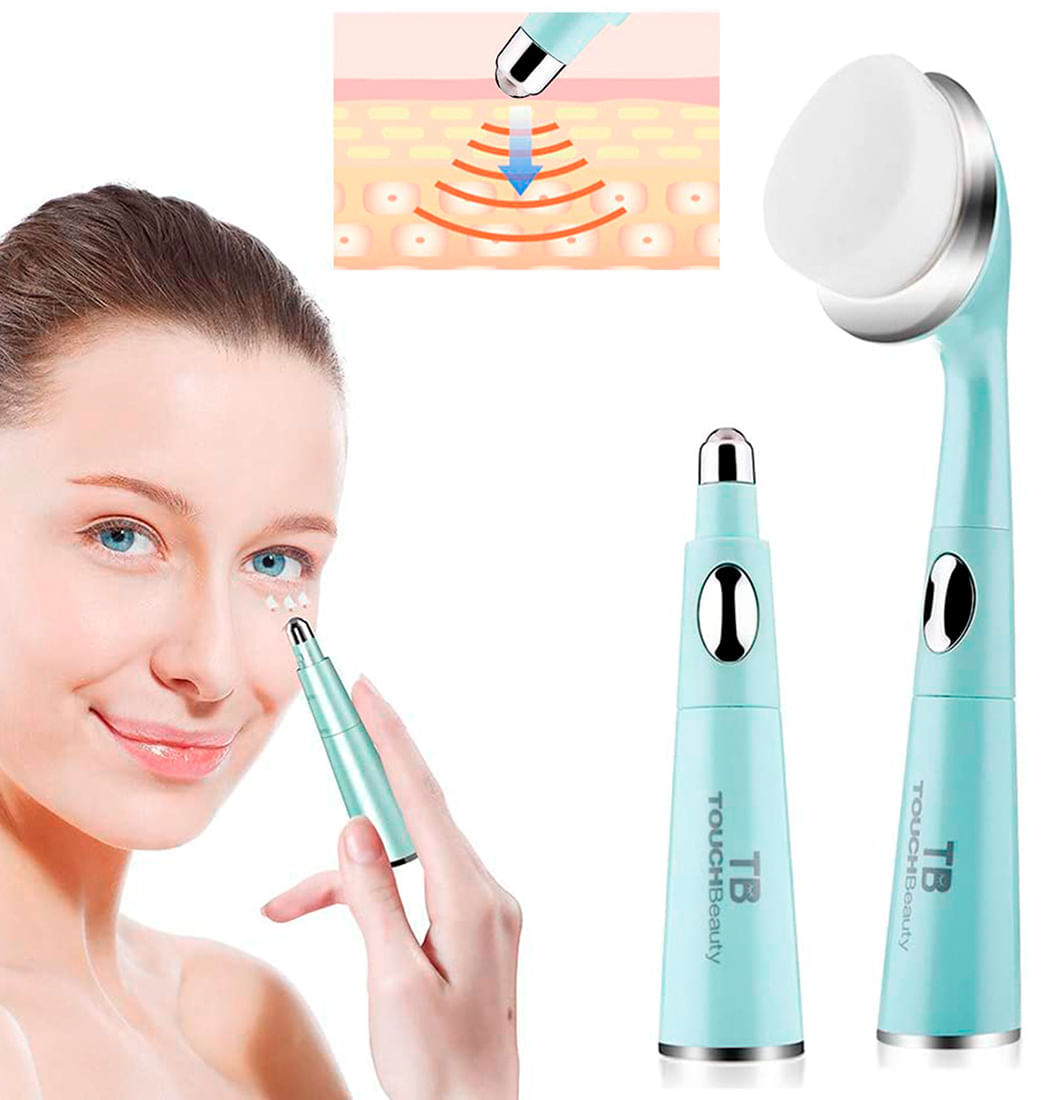 Set Limpiador Facial Eléctrico TOUCHBeauty