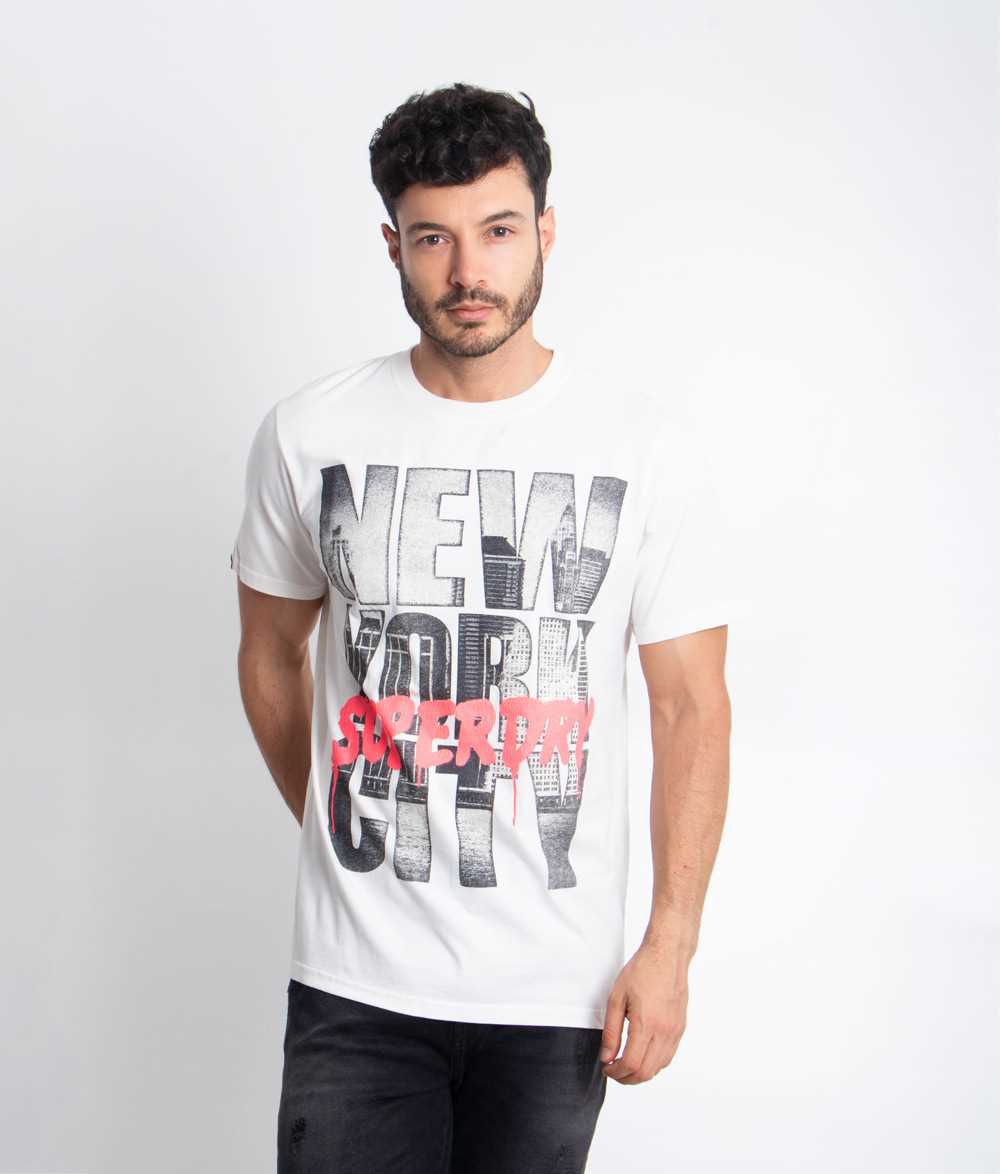 Camiseta Superdry para Hombre M1011469A - Privilegios Juriscoop