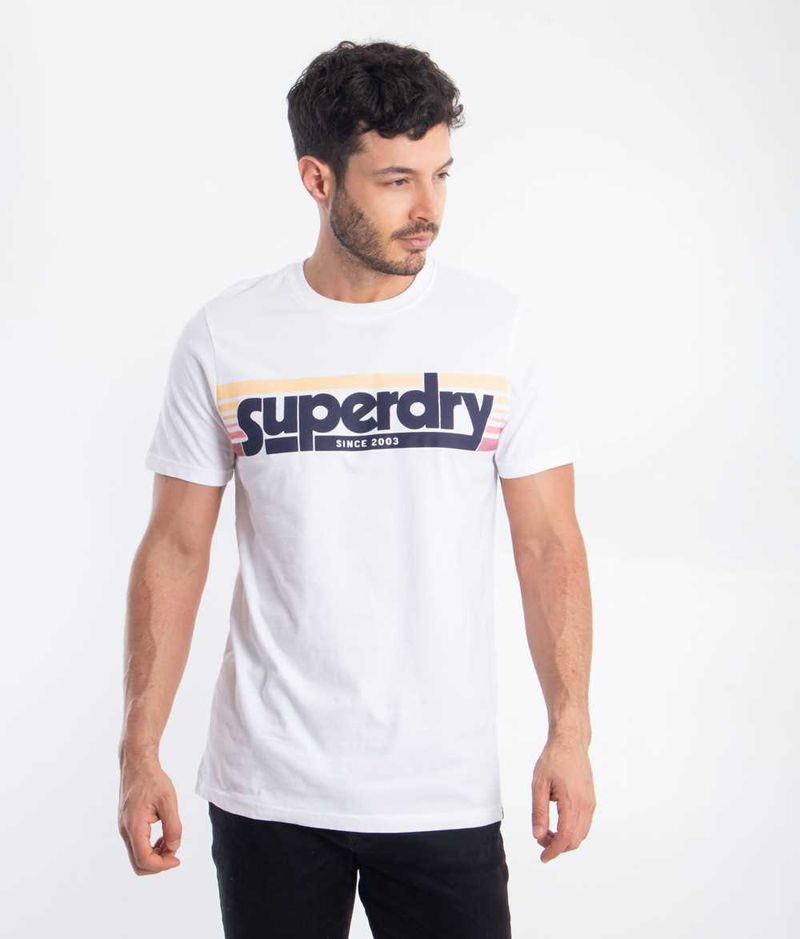 Camiseta Superdry para Hombre M1011777A - Privilegios Juriscoop