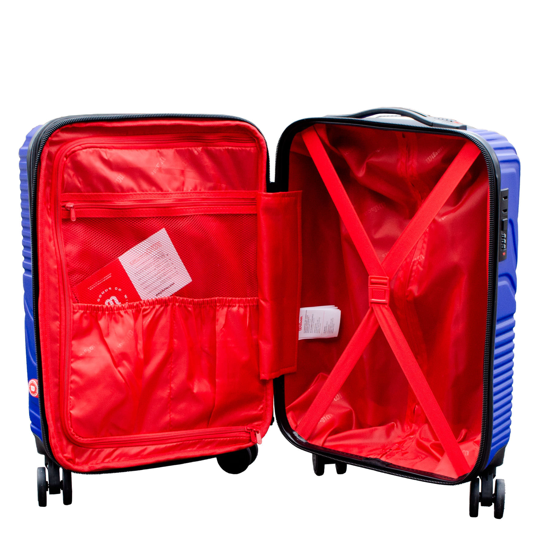 ▷ Miomu Maleta de Viaje Plegable Carry-On con 4 Ruedas, 20 Pulgadas ©