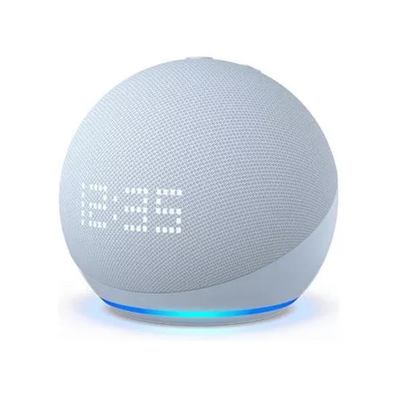 Speaker  Echo Dot 5 Generación / Alexa / Reloj / Bluetooth – Blanco -  NoteBook Py