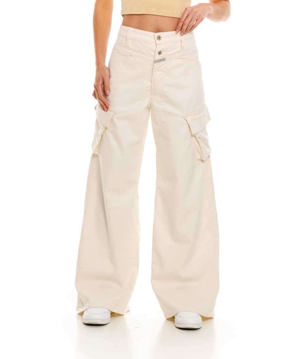 Pantalon Cargo Para Mujer Girbaud, PANTALONES