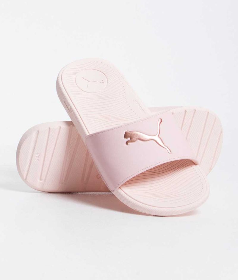 Sandalias discount puma rosa